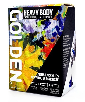 Golden Heavy Body Traditional Set - Click Image to Close